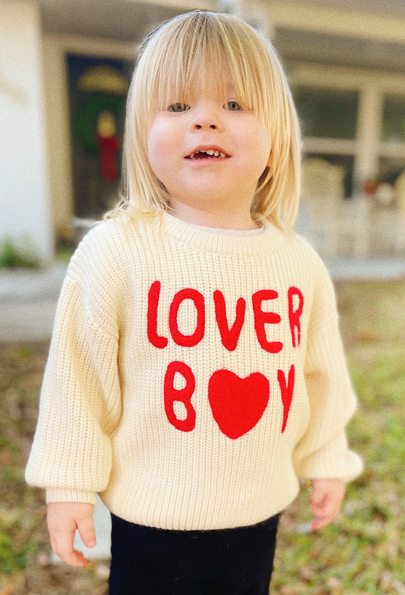 Sweet valentines sweater for my lover boy 🥰

#LTKKids #LTKSeasonal #LTKFindsUnder50