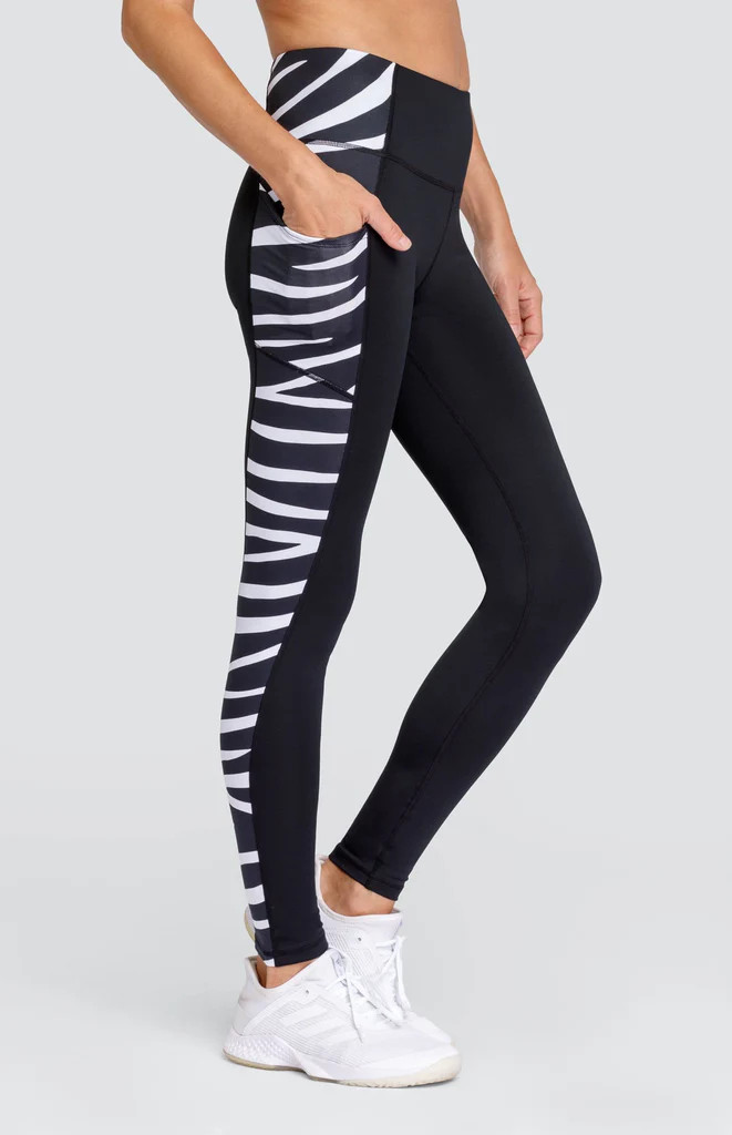 Abel 27" Leggings - Wild Zebra | Tail Activewear