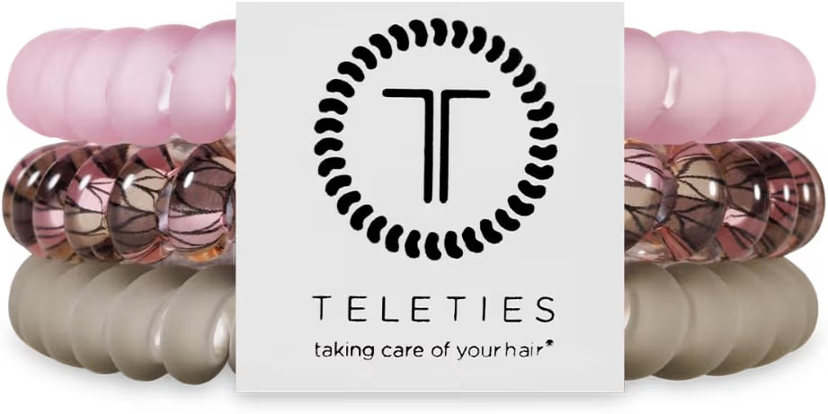 TELETIES - Small Spiral Hair Coils - For Thin-Medium Hair - Ponytail Holder for Women - Phone Cor... | Amazon (US)