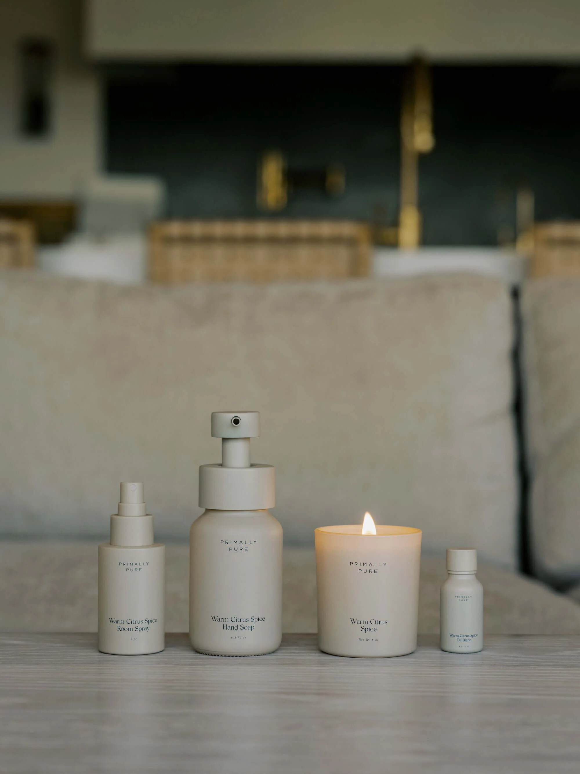 Warm Citrus Spice Essential Oil Blend | Primally Pure