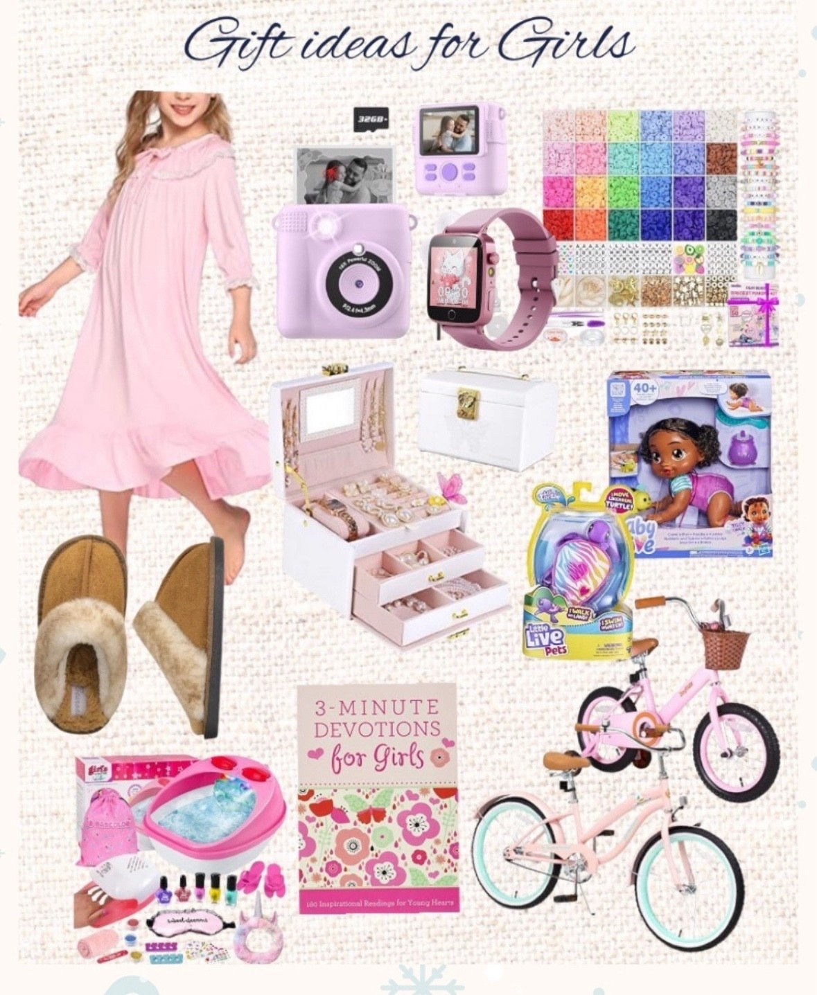 Holiday gift guide for little girls💖🌸🎄

#LTKGiftGuide #LTKCyberWeek #LTKKids