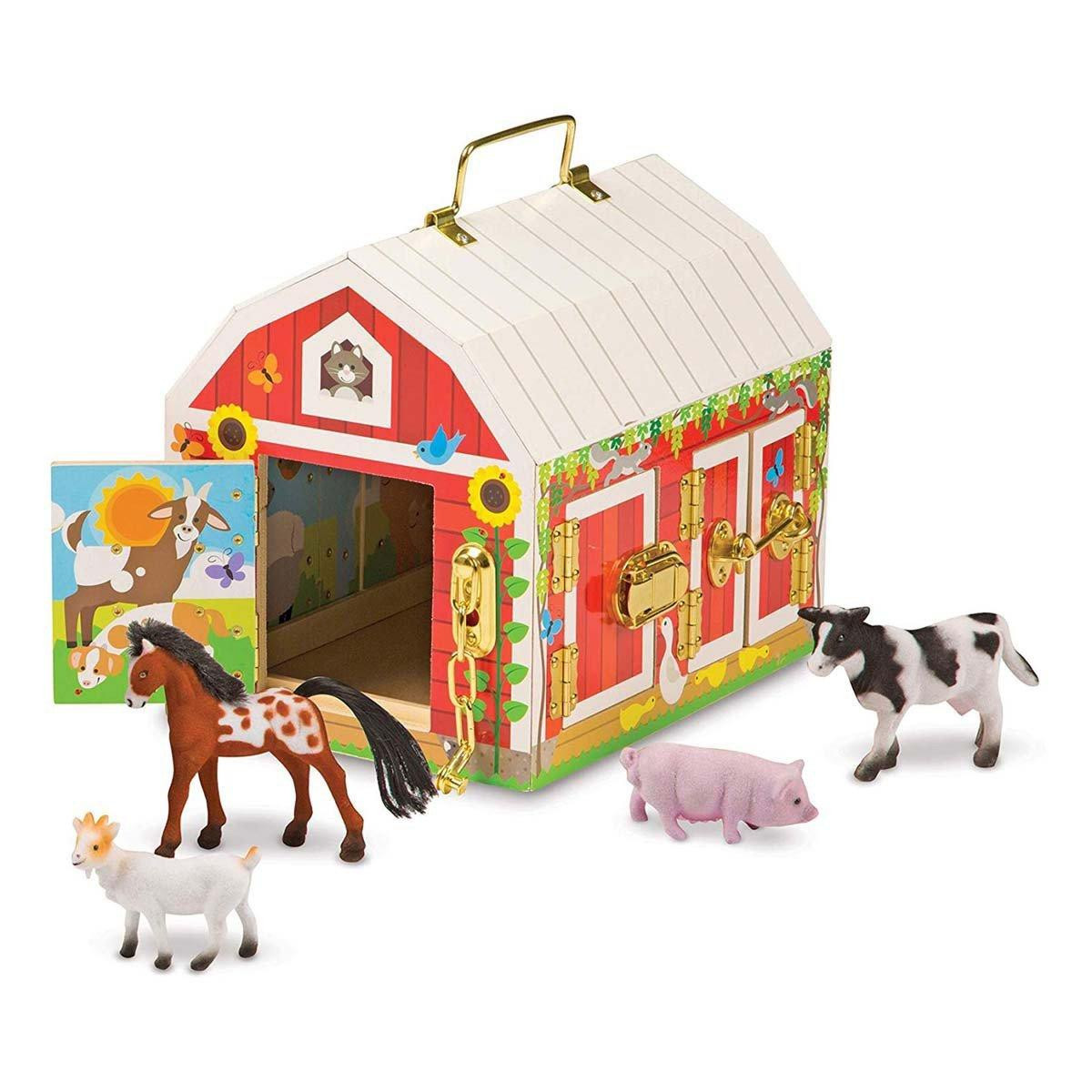 Melissa & Doug Latch Barn | Scheels Sports