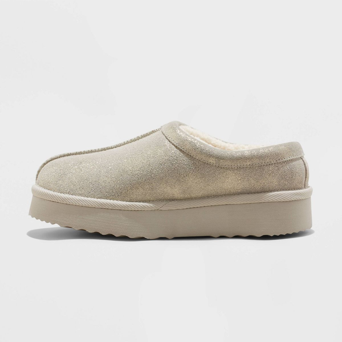 Women's Amira Suede Clog Slippers - Stars Above™ | Target