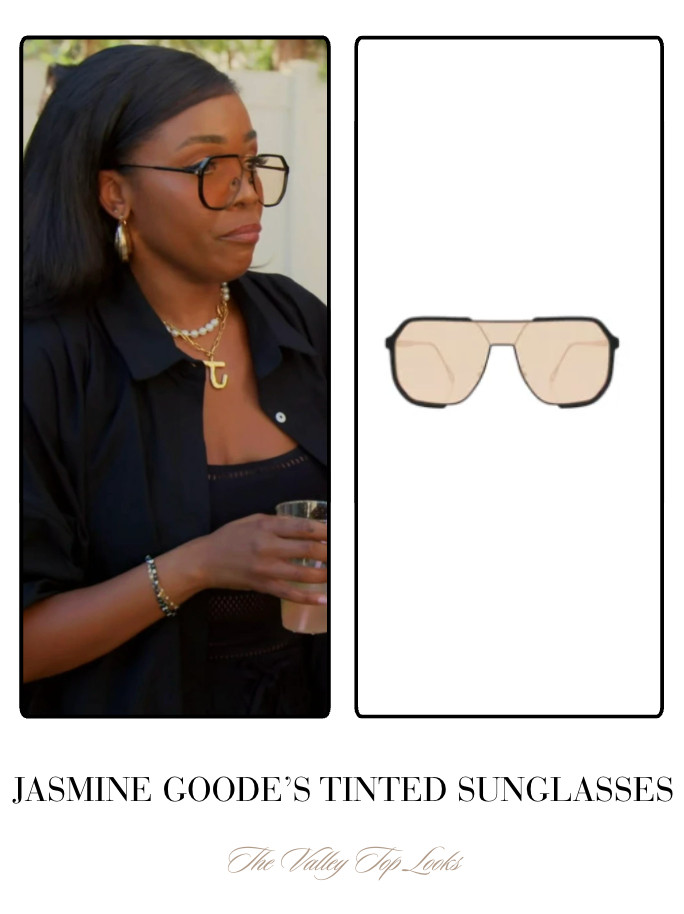 Jasmine Goode's Tinted Sunglasses 

 
