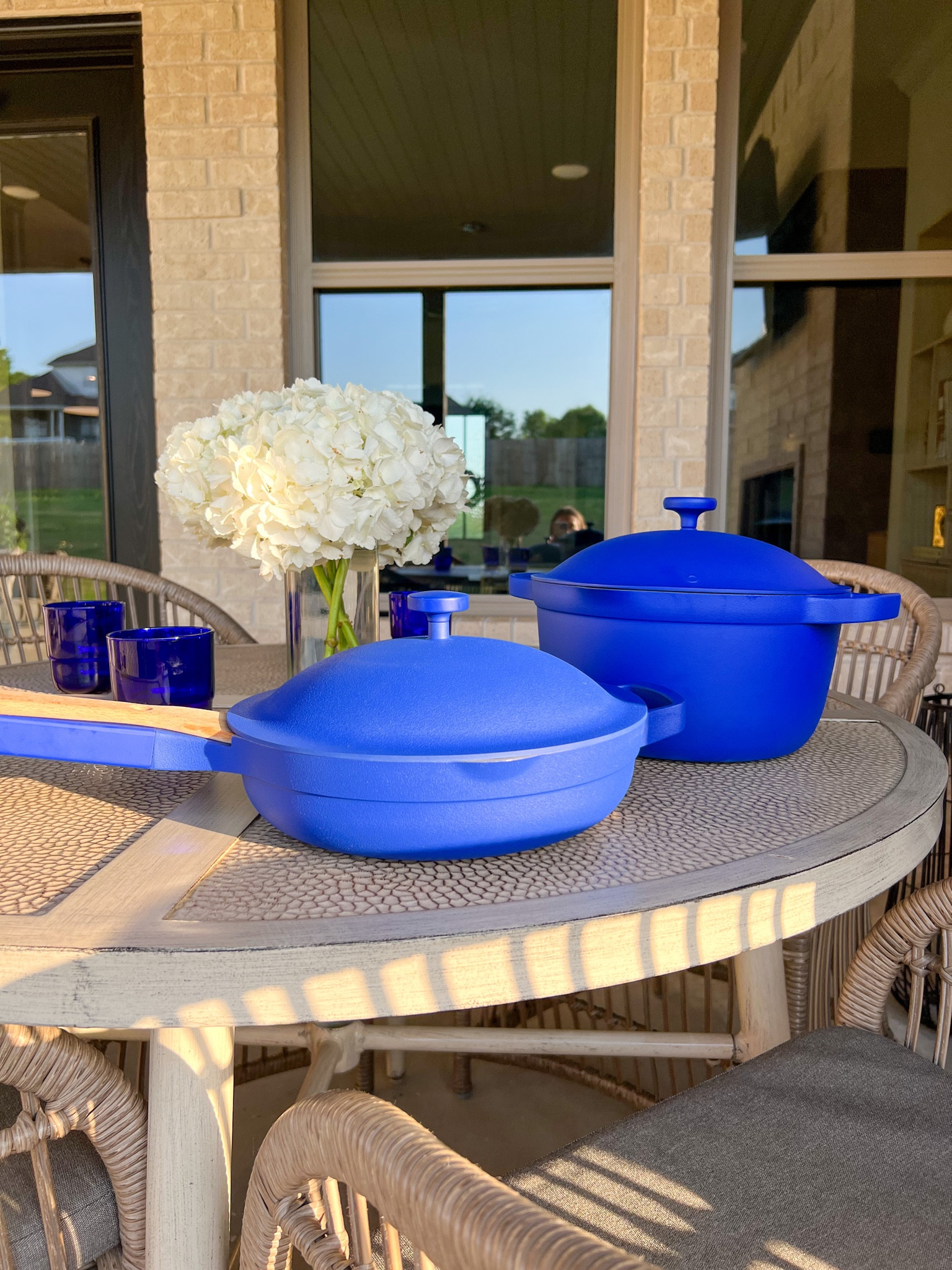 What’s cooking good looking? 😍 I tend to make more meals & host at home going into fall and cooler weather. I use my Our Place items almost daily. They also make a great gift for someone moving into a new home. The pieces are so compact and versatile. I usually leave some of my pieces out for display on my stovetop because they are so pretty! #kitchen #hosting #kitchenware #cookware 

#LTKhome