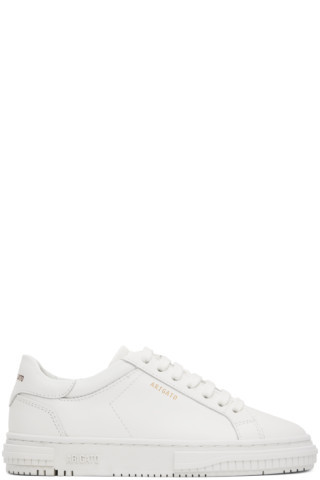 White Atlas Sneakers | SSENSE