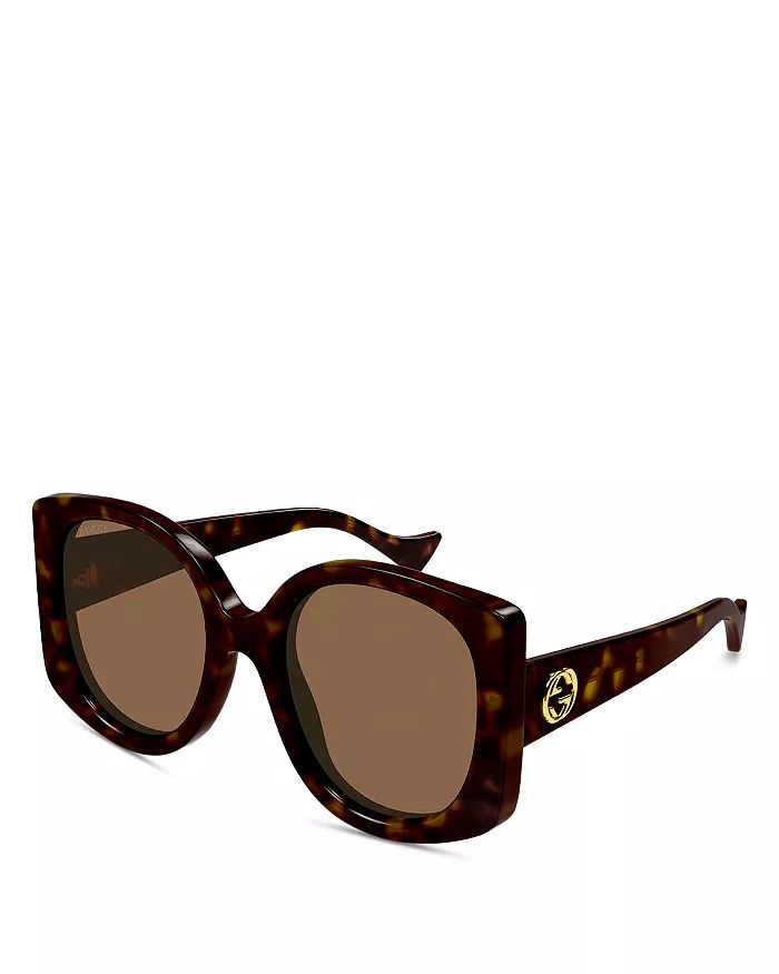 GG Butterfly Sunglasses, 56mm | Bloomingdale's (US)