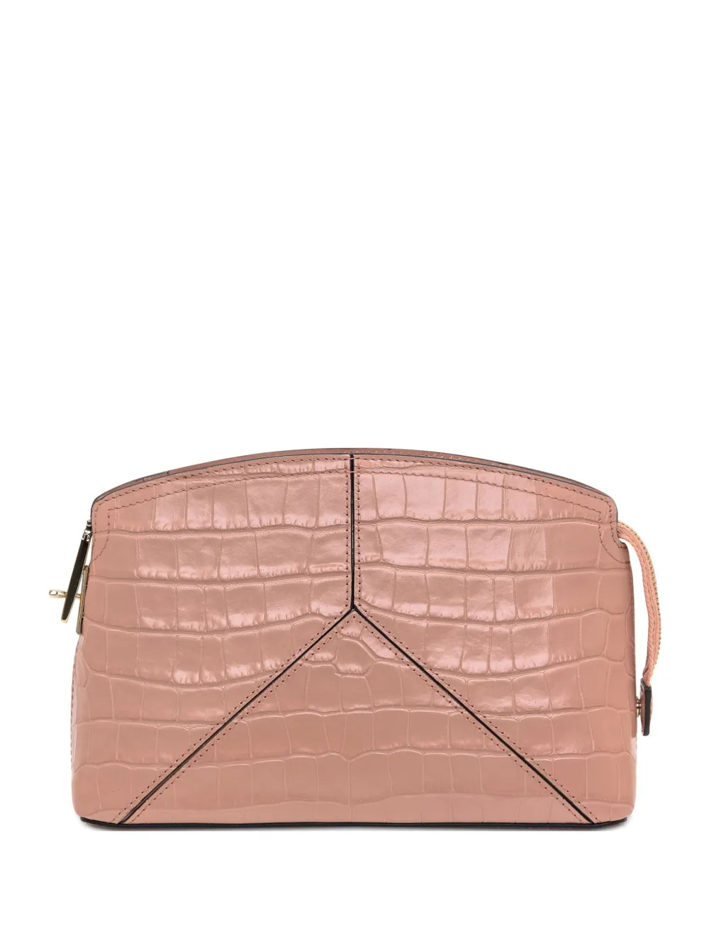 Victoria Beckham croc-effect Crossbody Bag | Pink | FARFETCH | Farfetch Global