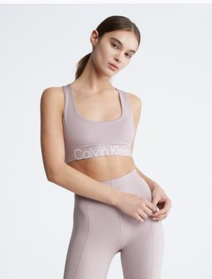 CK Sport Medium Impact Sports Bra | Calvin Klein | Calvin Klein (US)