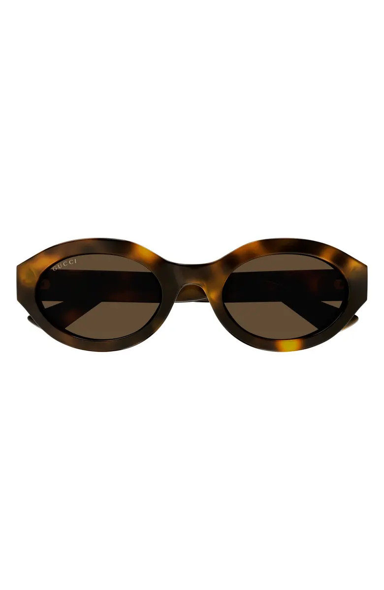 53mm Small Oval Sunglasses | Nordstrom