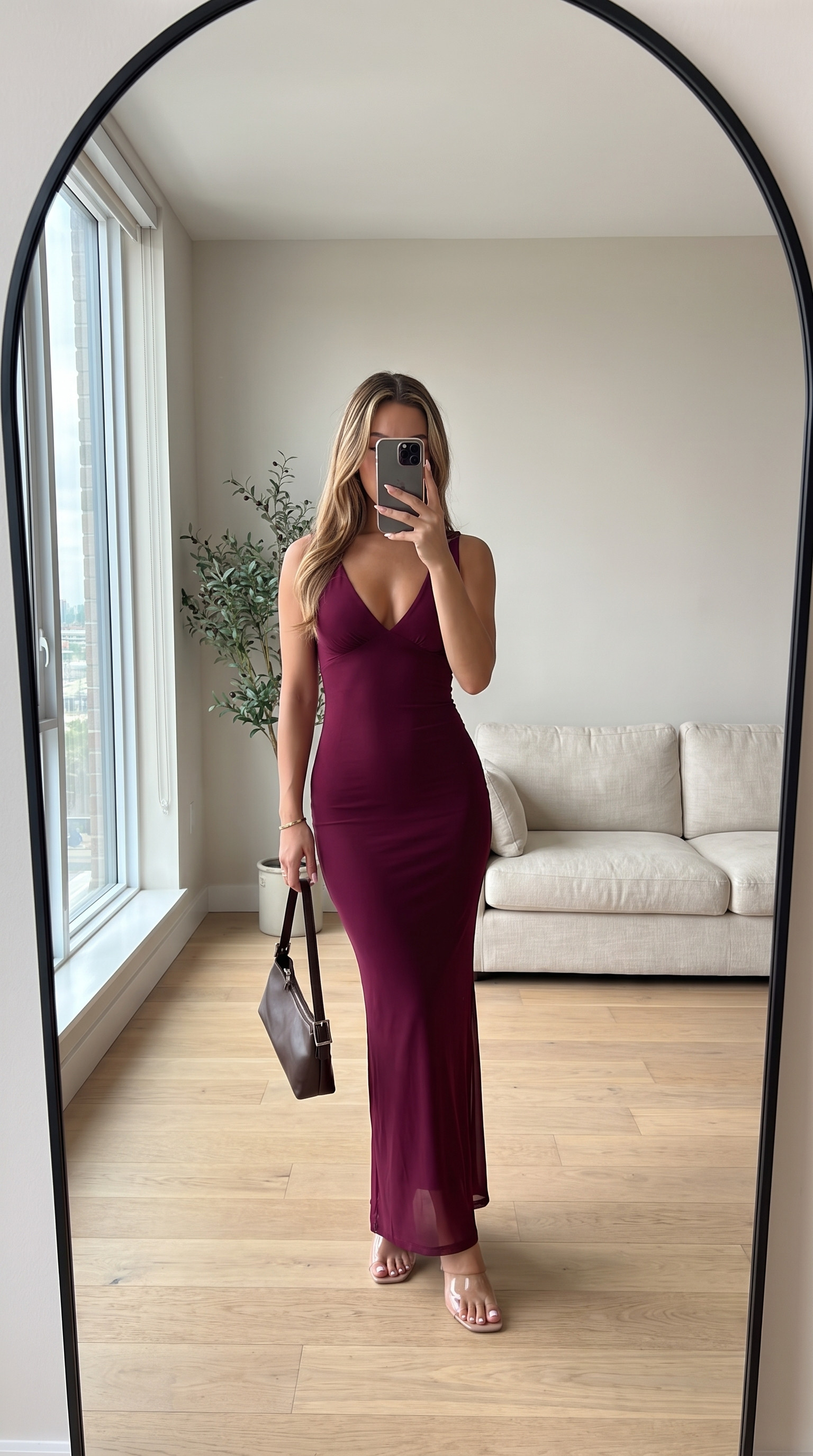 🍷 Burgundy Bodycon Maxi

Burgundy is one of those colors that never goes out of style. ❤️ This sleek bodycon maxi is perfect for formal weddings, holiday celebrations, and romantic evening events.

✨ Linked here!

burgundy wedding guest dress, wine red maxi dress, elegant bodycon dress, fall wedding guest outfit, formal wedding dress 

 #LTKWedding