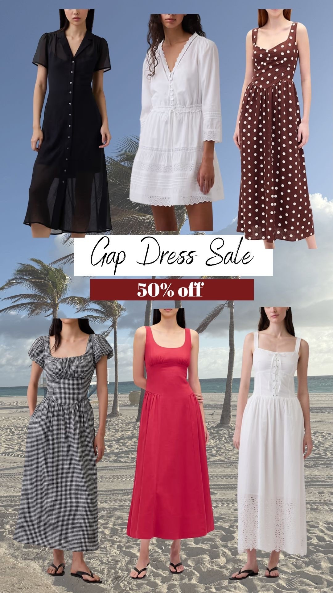 50% off gap dresses + stackable 10% w/ code TREAT

#LTKootd #LTKSaleAlert #LTKPetite