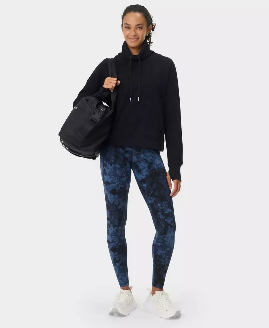 Harmonise Luxe Fleece Sweatshirt | Sweaty Betty (US)
