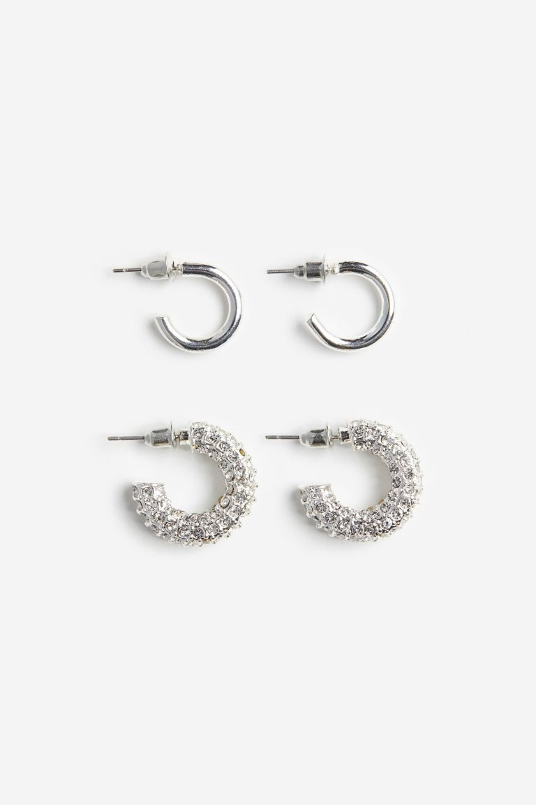 Orecchini ad anello 2 paia | H&M (FR, IT, ES, PT, BE)
