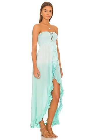 Tiare Hawaii Flynn Maxi Dress in Tosca Ombre from Revolve.com | Revolve Clothing (Global)