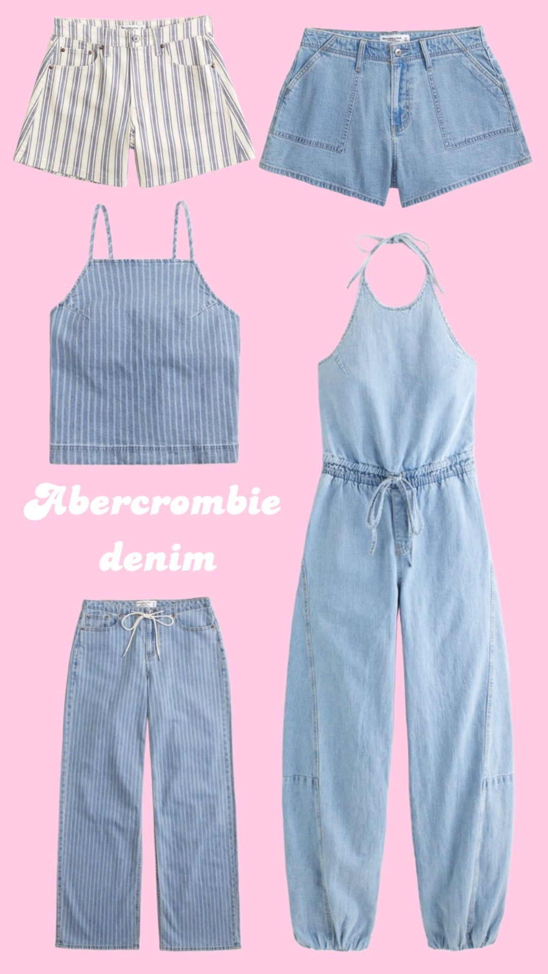 The cutest denim pieces at Abercrombie!

#Abercrombie #Denim #Summer #Travel #Casual #OOTD ￼￼

#LTKmomlife #LTKootd #LTKSeasonal