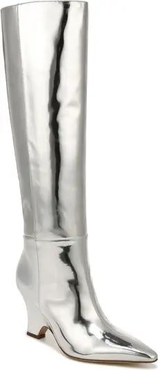 Vance Pointed Toe Knee High Boot (Women) | Nordstrom