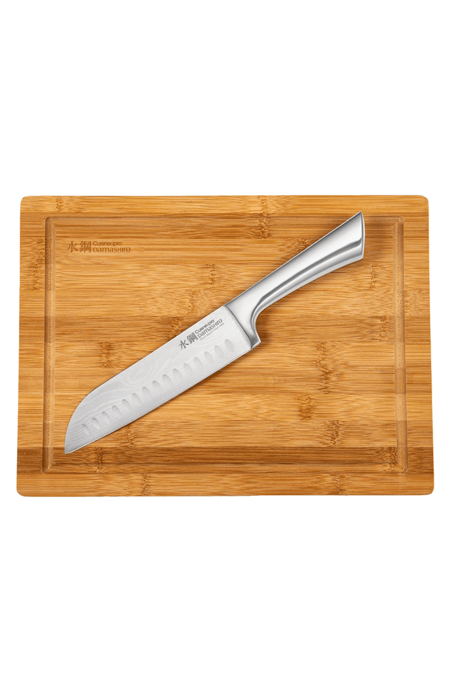 Damashiro® Santoku 6.5" & Board Set | Nordstrom