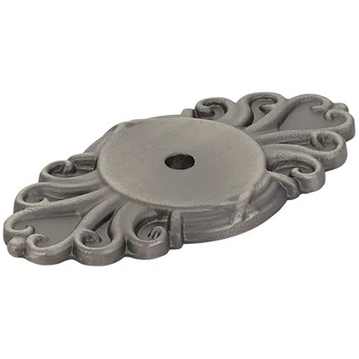 Ribbon and Reed Backplate Novelty Backplate for Knobs | Wayfair North America