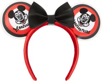Loungefly x Disney Kids' 100th Mouseketeers Ears Headband | Nordstrom | Nordstrom