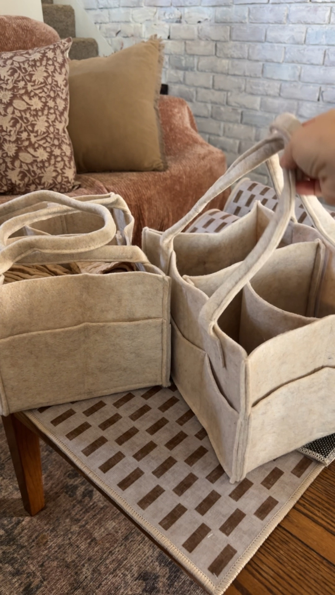 Baby Must Haves Diaper caddy’s bags