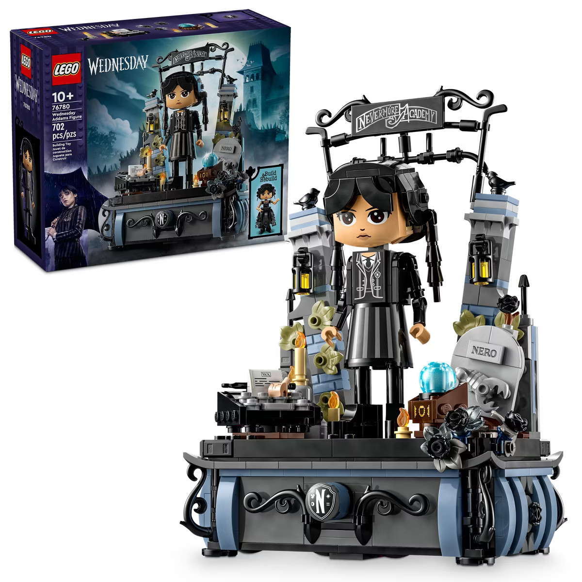 LEGO Wednesday Addams Figure and Buildable Toy Doll 76780 | Target