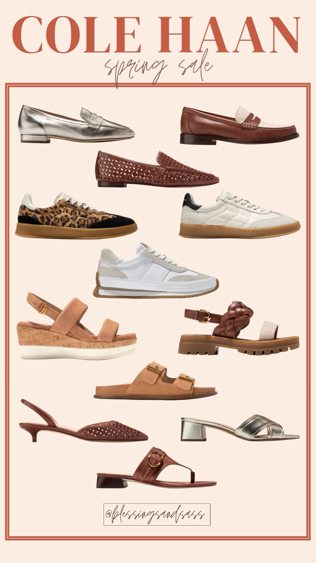 LTK Spring Sale: Cole Haan 
Make sure to shop through the LTK app for the exclusive code!

LTK spring sale, sale alert, cole haan, women’s fashion, spring fashion, spring style, spring shoes, women’s shoes, sneakers, loafers, sandals, heels 



#LTKStyleTip #LTKWatchNow #LTKSpringSale