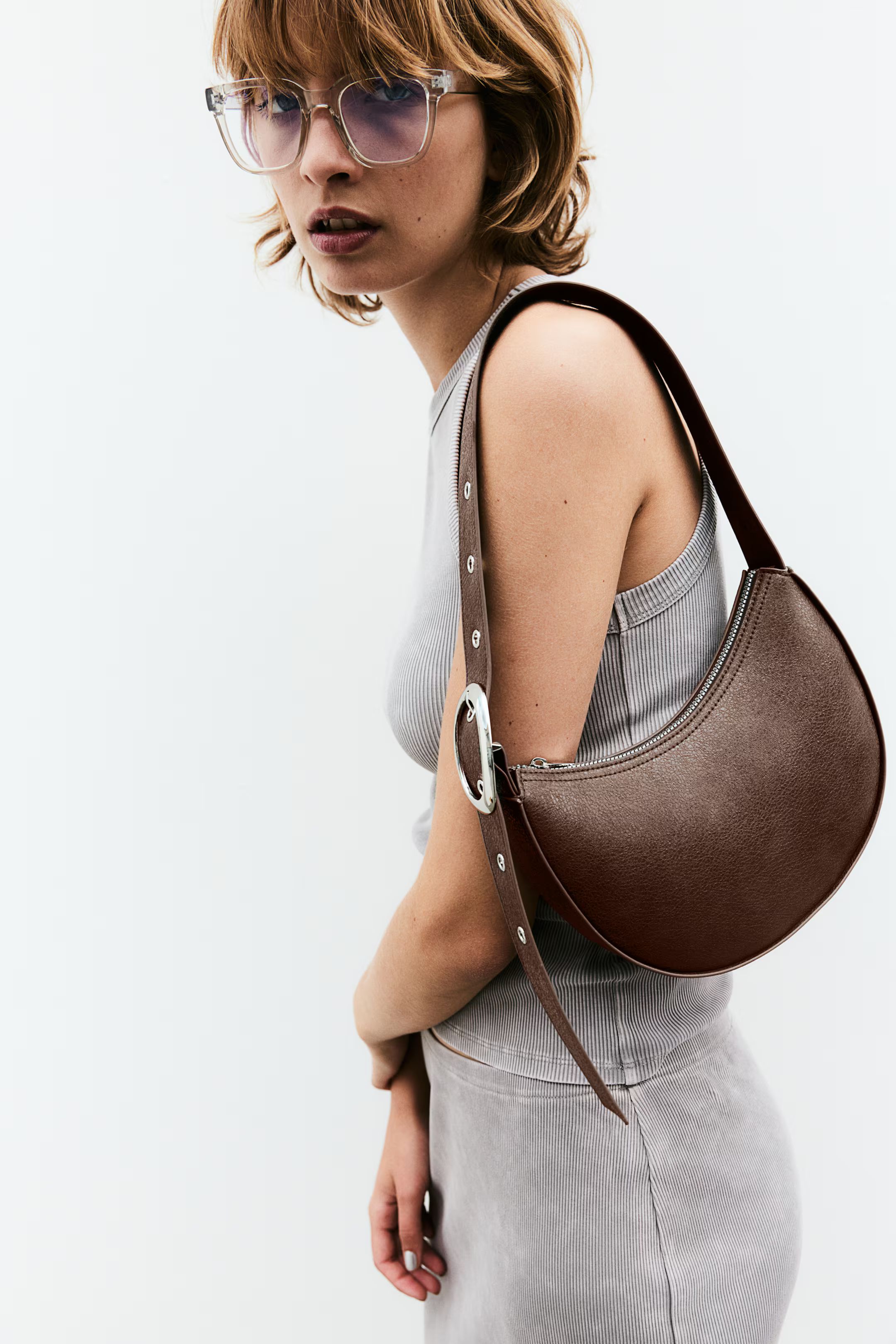 Coated Shoulder Bag | H&M (US + CA)