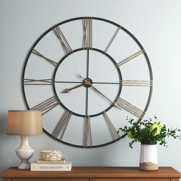 Postema Metal Wall Clock | Wayfair North America