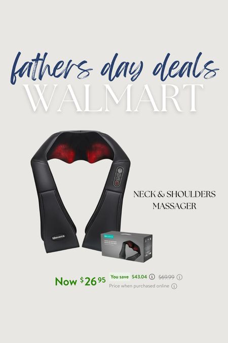 Major price drop on a great Father’s Day gift from Walmart!