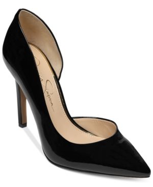 Jessica Simpson Claudette d'Orsay Pumps Women's Shoes | Macys (US)