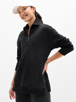 Cozy Karma 1/2 Zip Sweatshirt | Athleta