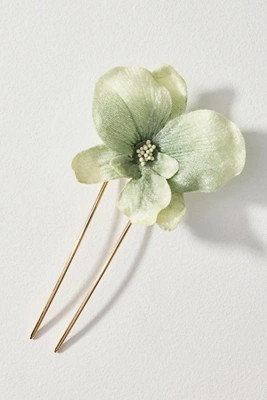 Flower Bloom Hair Pin | Anthropologie (US)