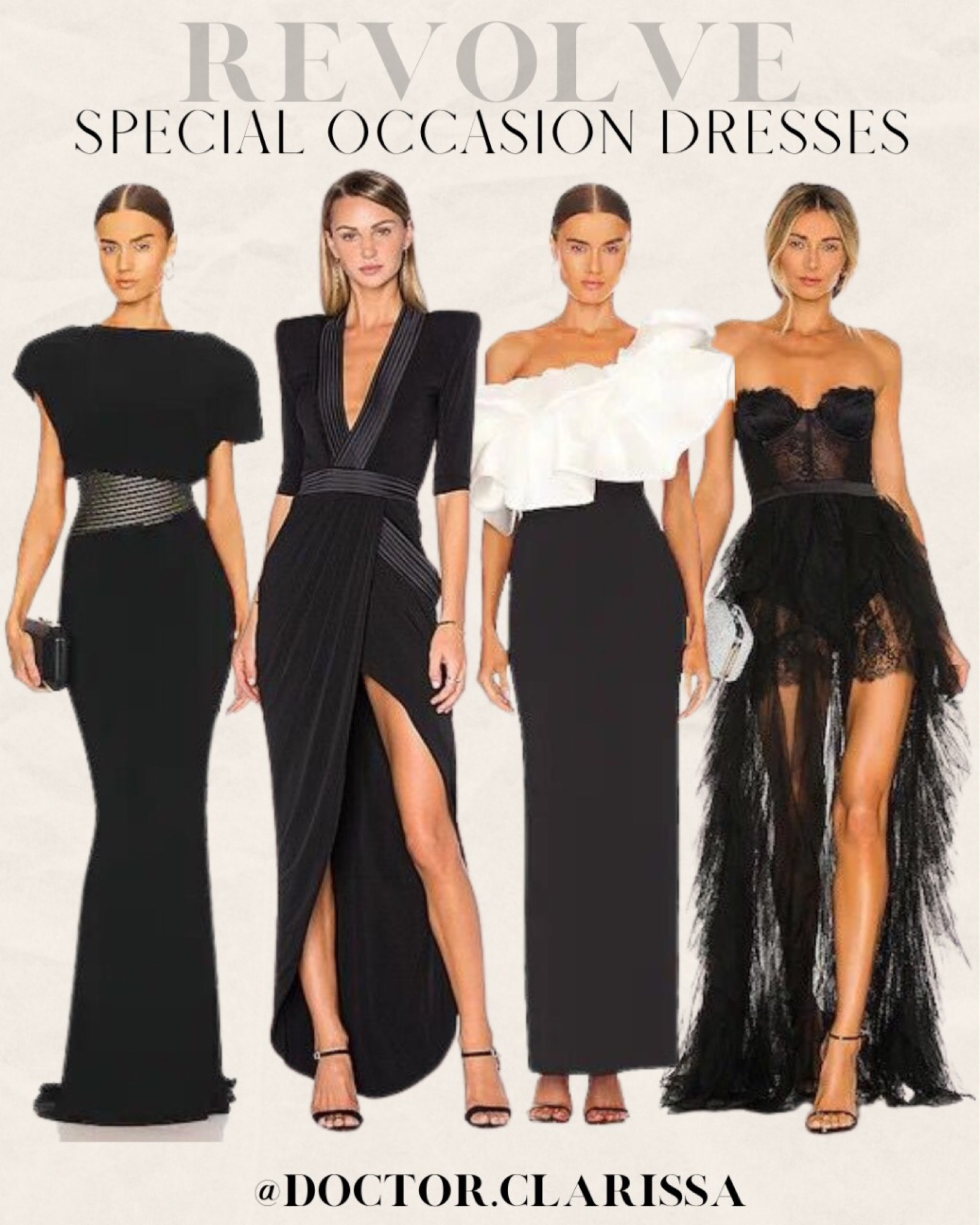 Revolve special occasion, award night, holiday party, wedding guest dresses 

#LTKstyletip #LTKwedding #LTKHoliday