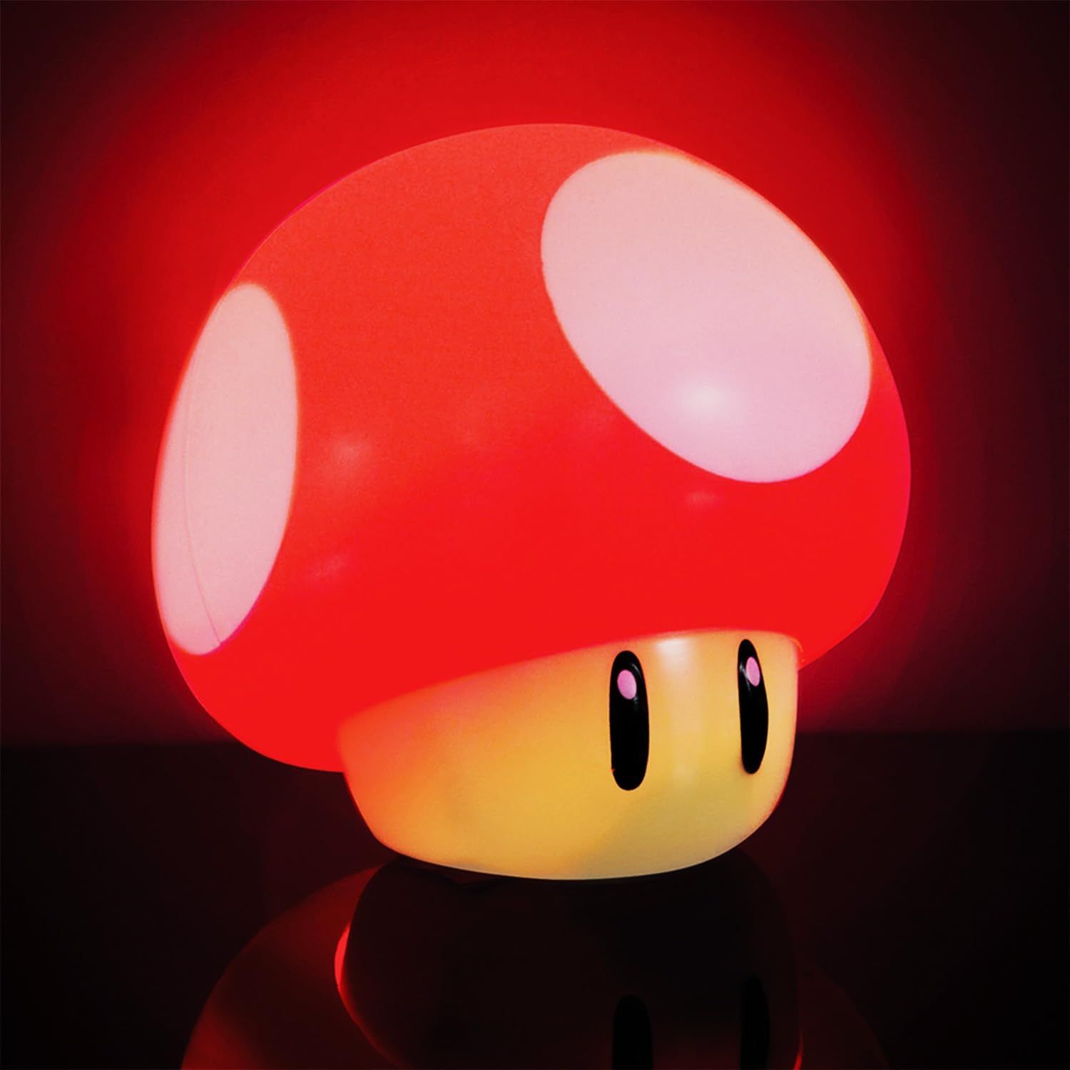 Paladone Super Mario Bros Mushroom Light with Sound, Nintendo Collectable Light Up Figure Night L... | Amazon (US)