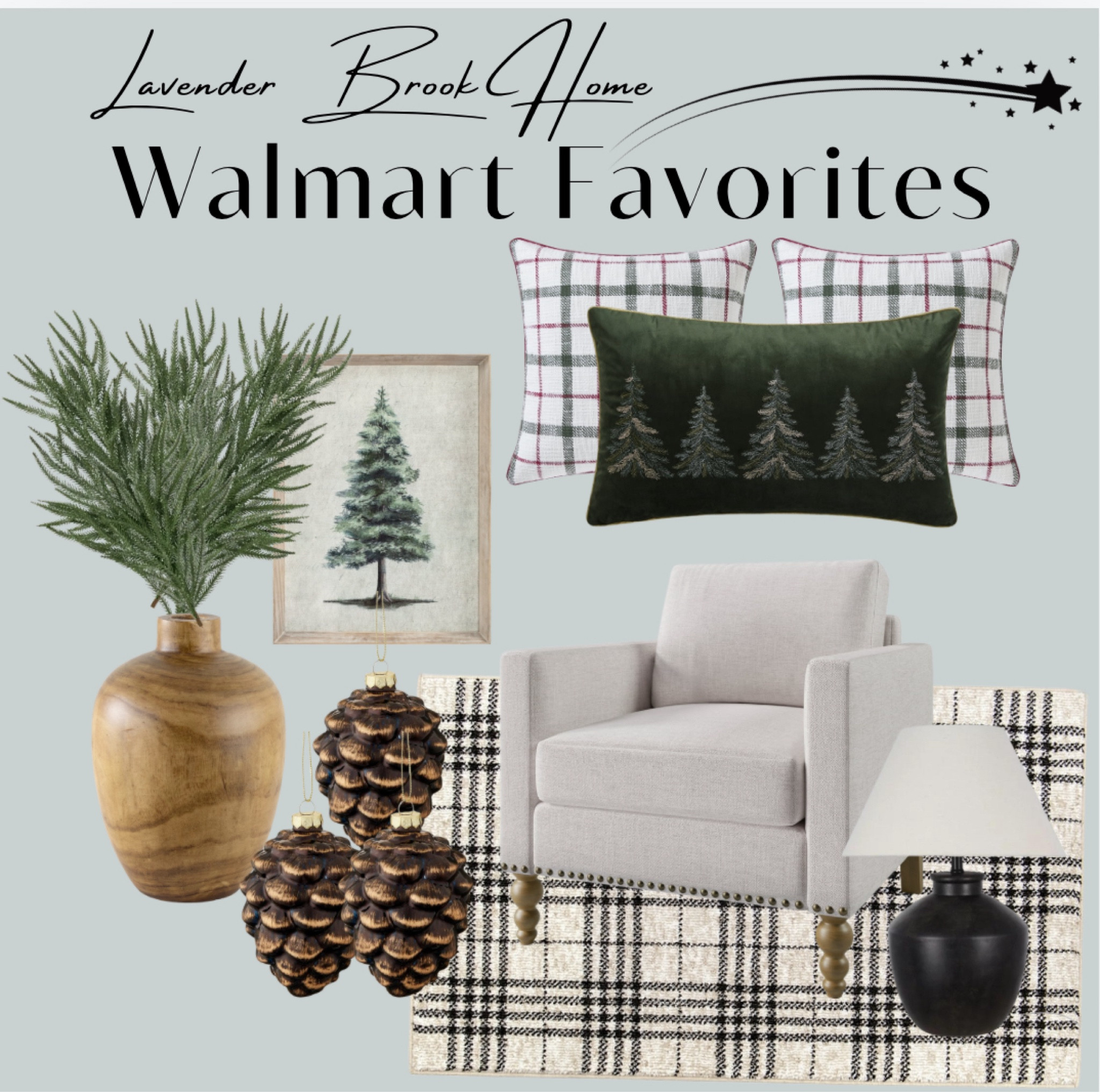 Walmart Christmas favorites 

#LTKSeasonal #LTKHoliday #LTKHome