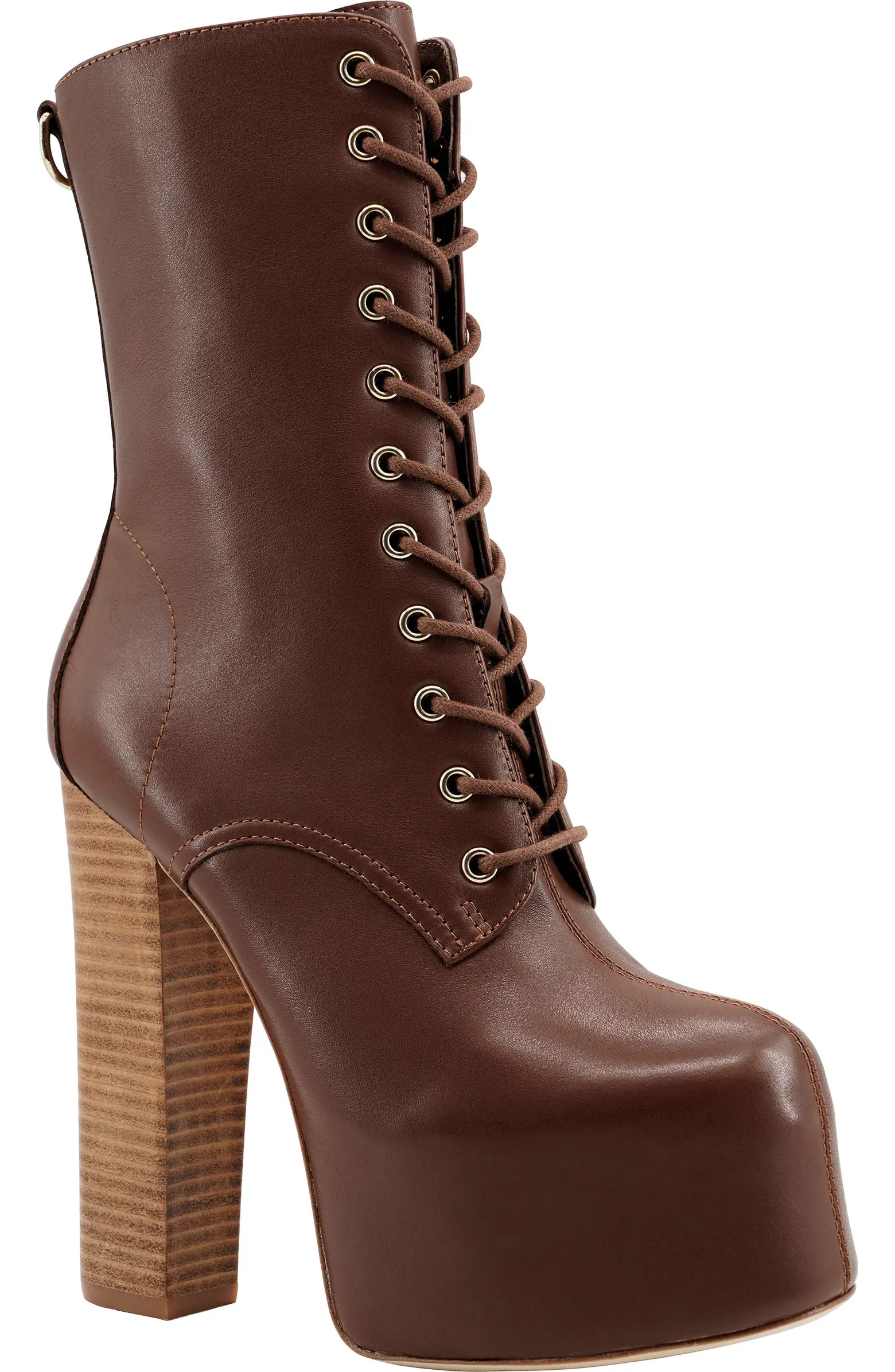 ZIGI Adara Lace-Up Platform Boot (Women) | Nordstrom | Nordstrom