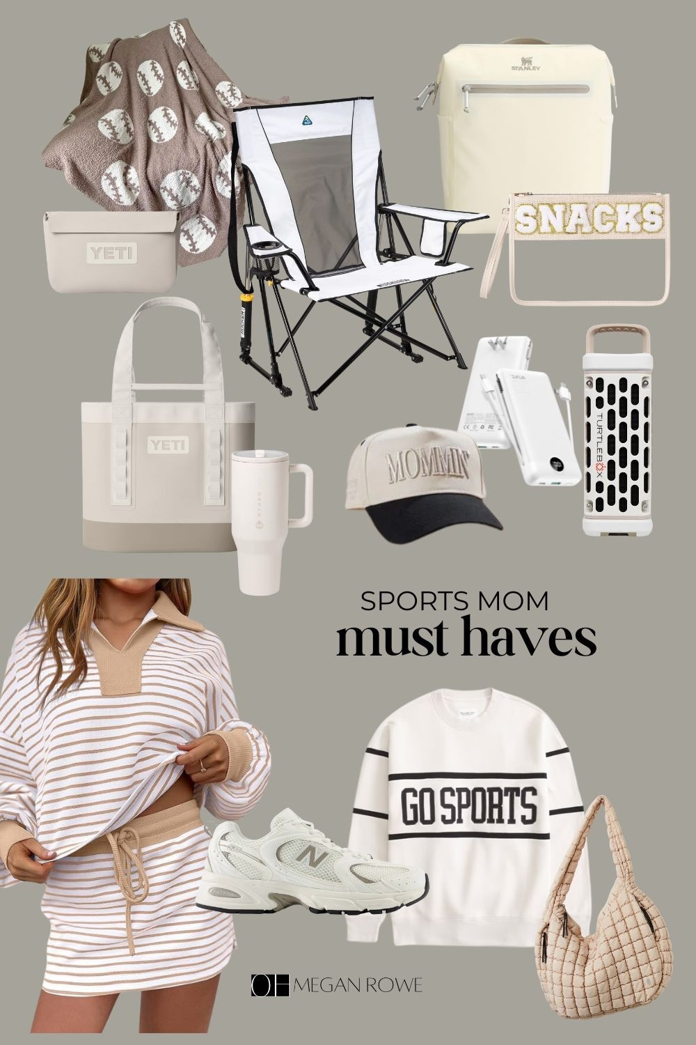 Neutral sports mom must-haves 🤍⚾️🏀
Everything I actually bring to practices, games, and tournament weekends — functional, comfortable, and still cute. From the best sidelines chair and durable tote to cozy layers, sneakers, and all the little extras that make long game days easier.

These are the pieces that work for baseball, soccer, softball, basketball, and every season in between. Practical, wipe-clean, and neutral enough to wear and use year-round.

Tap to shop all my tried-and-true sports mom essentials 👟👜

#LTKdayinmylife #LTKmomlife #LTKKids