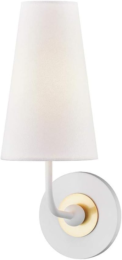 Mitzi H318101-AGB/WH Merri Wall Sconce, White | Amazon (CA)