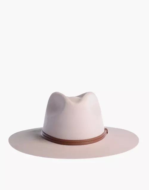 ASN Wool Felt Sahara Wide-Brimmed Hat | Madewell