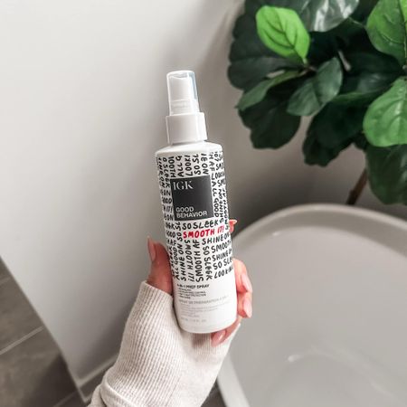 I love IGK's Good Behavior 4-in-1 prep spray! Works as a heat protectant, detangler, leave in conditioner, and frizz controller!

amazon finds, amazon beauty, hair care favorites, hair care essentials, hair care finds

#LTKstyletip #LTKbeauty