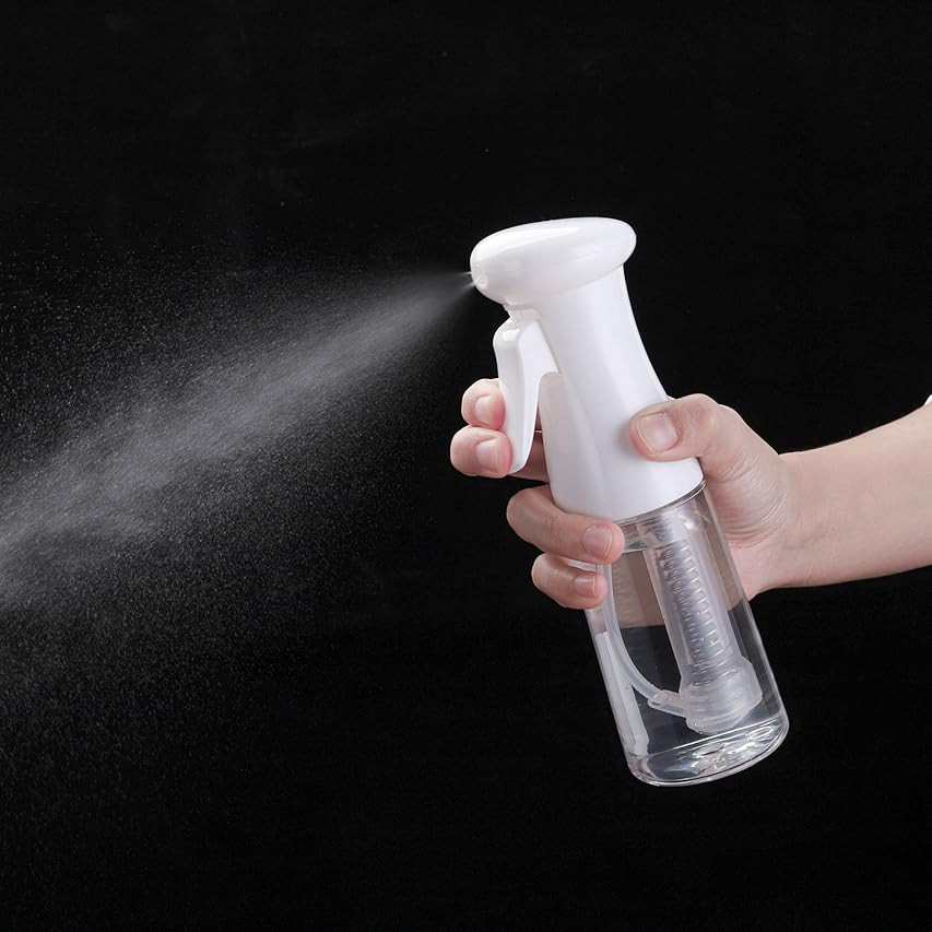 Continuous Spray Bottle Hair Water Ultra Fine Mister Sprayer Propellant Free for Hairstyling, Cleani | Amazon (US)
