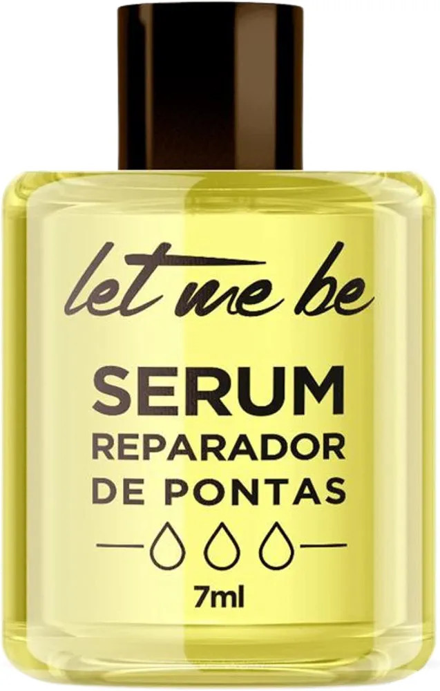 Let Me Be Óleo Reparador De Pontas - Soro Profissional | 7 Ml | Amazon (BR)
