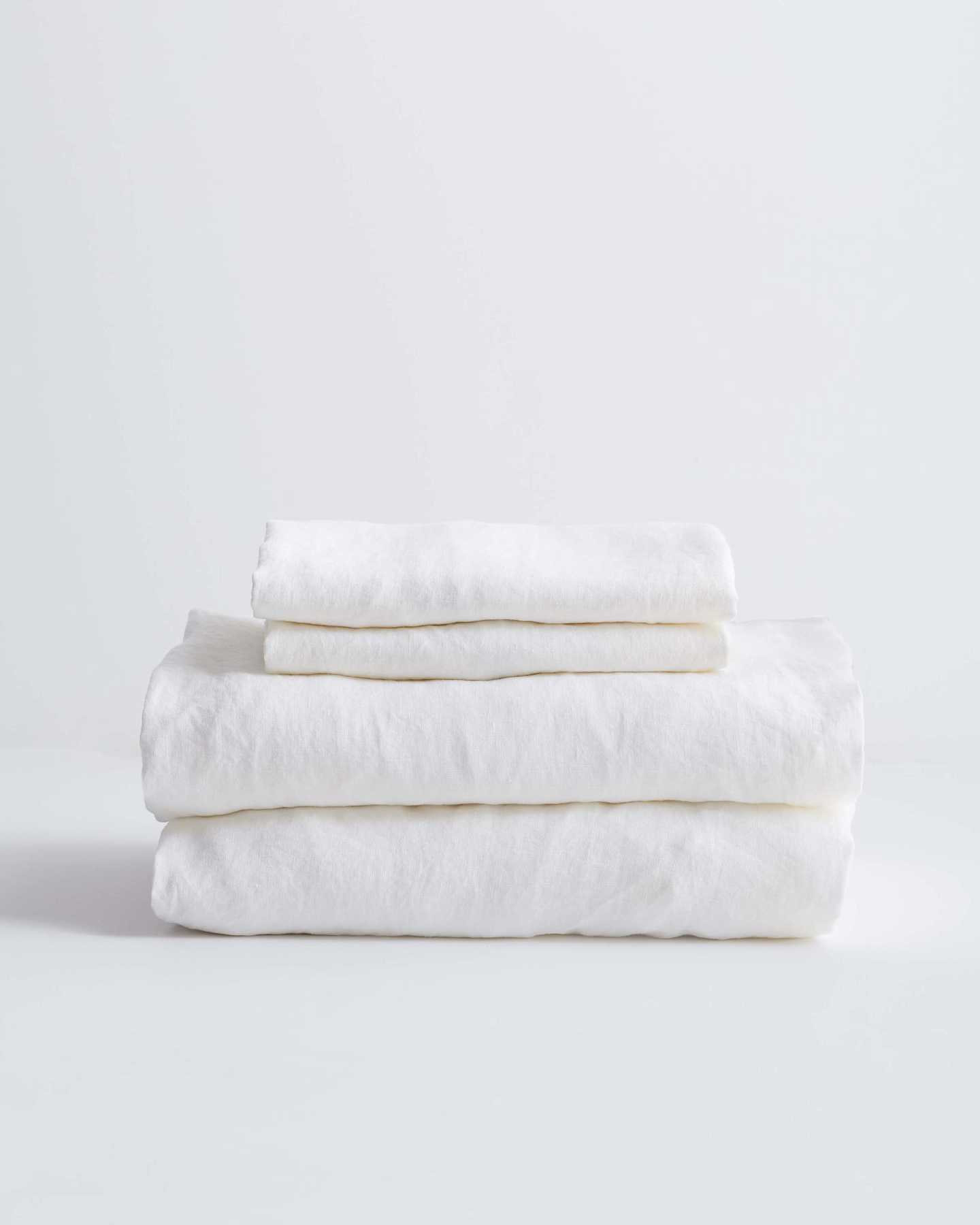 European Linen Sheet Set | Quince