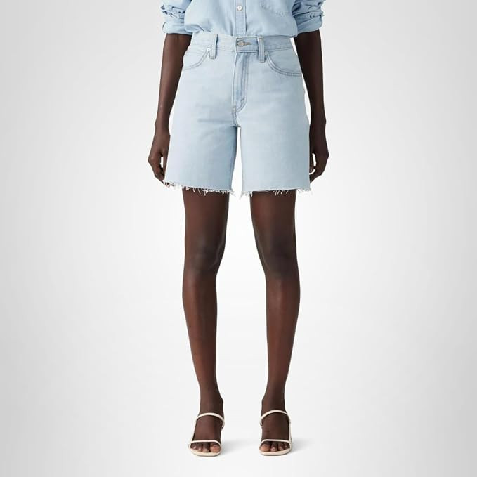 Levi's Women's 94 Baggy Shorts | Amazon (US)