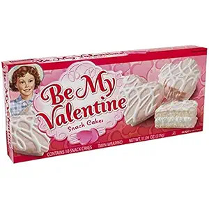 Little Debbie | Be My Valentine Cake | Vanilla | 4 Count | Amazon (US)