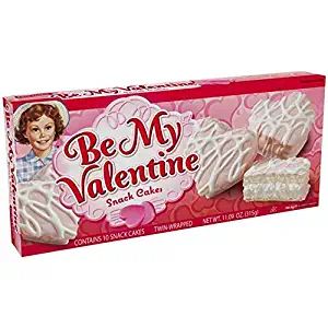Little Debbie | Be My Valentine Cake | Vanilla | 4 Count | Amazon (US)