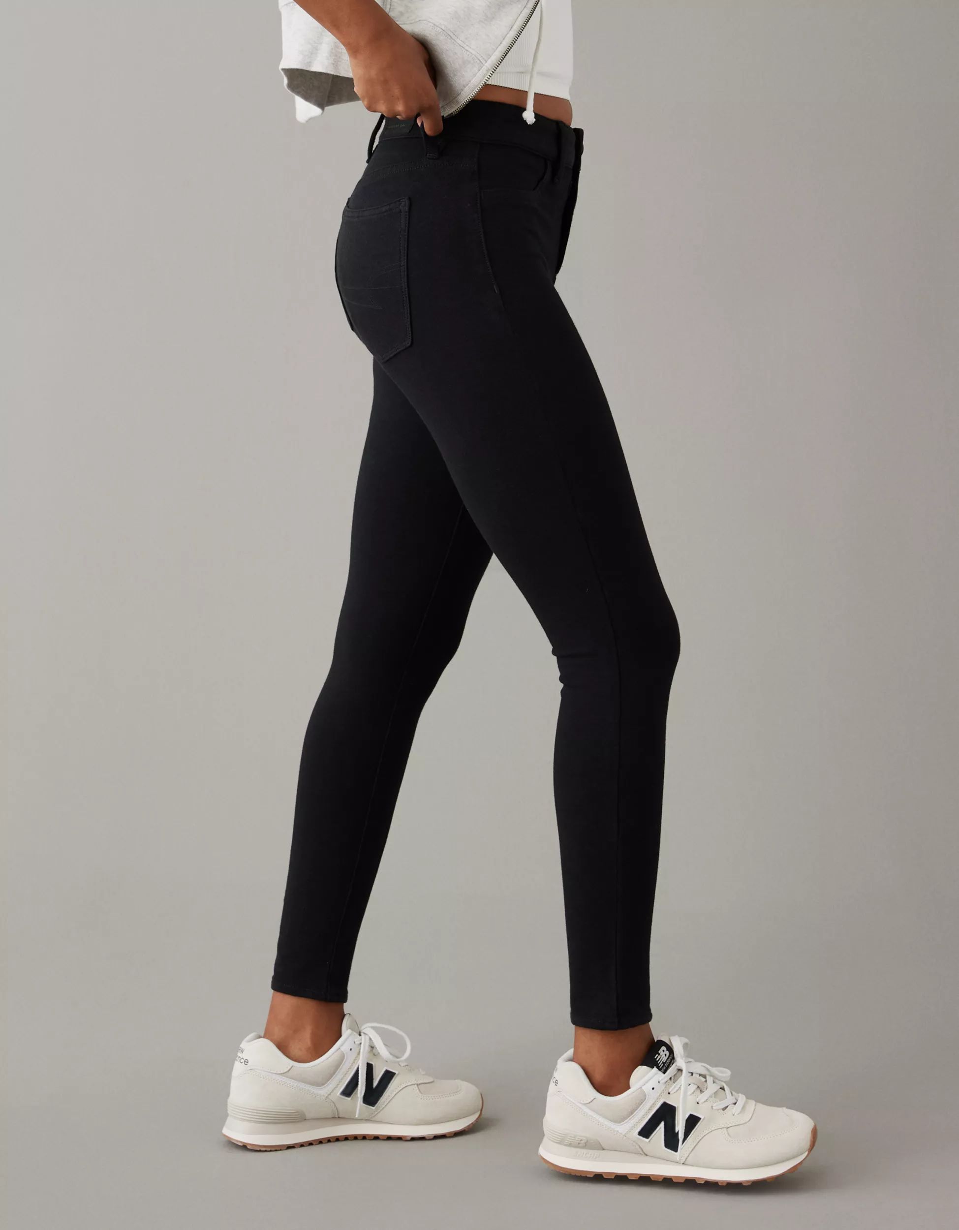 AE Knit X Ne(x)t Level High-Waisted Jegging | American Eagle Outfitters (US & CA)