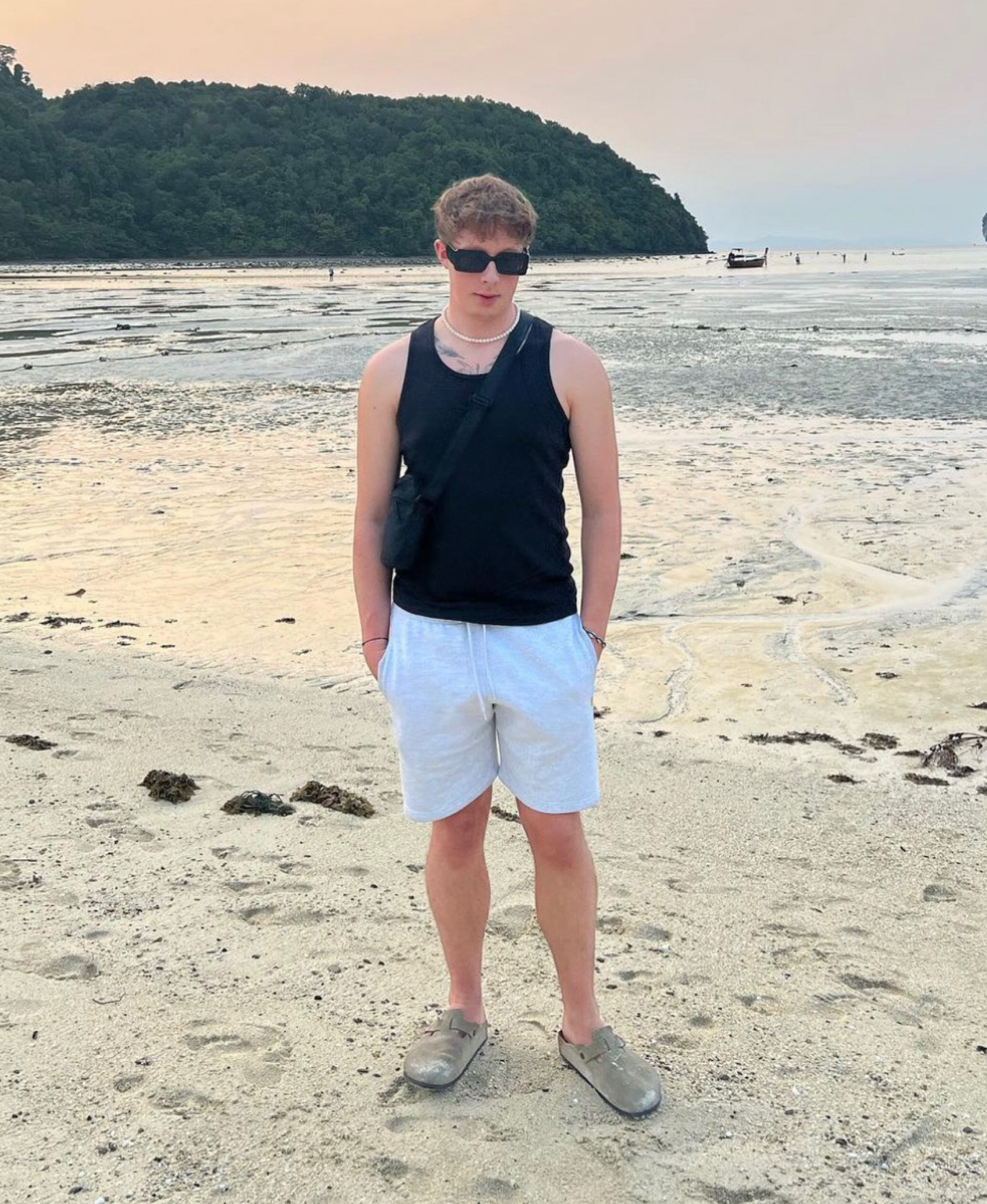 Island Boy James killing this look in Phi Phi Islands wearing a Basic Black Vest and Carharrt Shorts paired with his Birkenstocks 

#LTKstyletip #LTKmens #LTKtravel