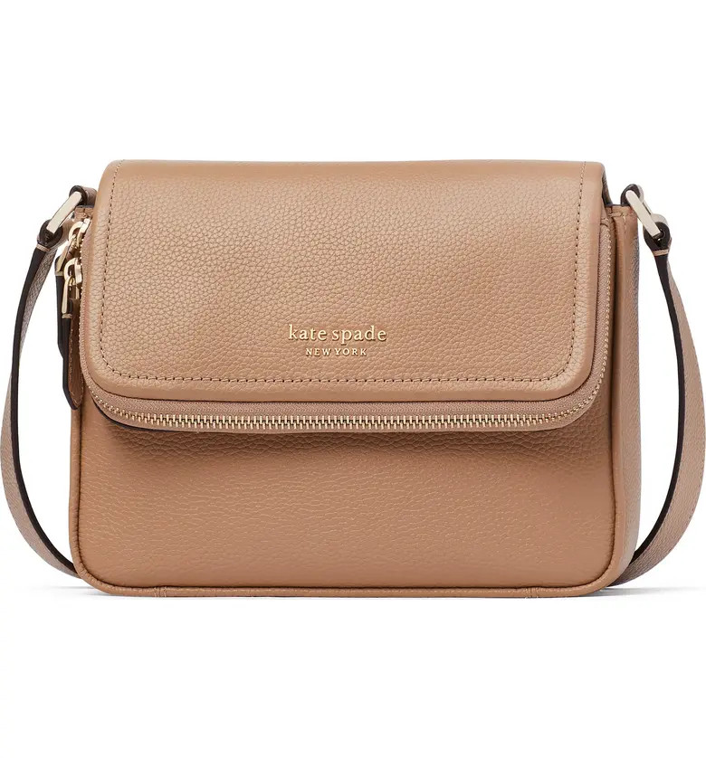 run around pebbled leather crossbody bag | Nordstrom